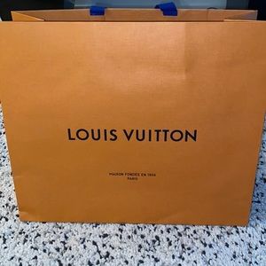 Authentic Louis Vuitton Shopping bag